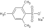 均三甲苯磺酸钠结构式