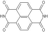 1,4,5,8-萘四碳二酰亚胺结构式