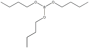 硼酸三正丁酯结构式