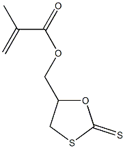 5-(Methacryloyloxy)methyl-1,3-oxathiolane-2-thione