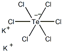 六氯碲酸钾结构式
