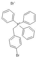 (4－溴苄基)三苯基溴化膦结构式