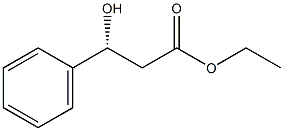 (+)-(R)-3-羟基-3-苯丙酸乙酯结构式