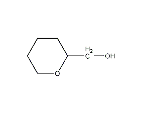 四氢吡喃-2-甲醇结构式