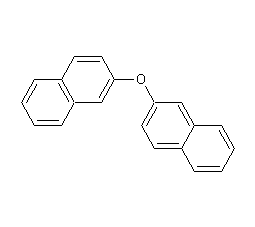 2,2'-二萘基醚结构式