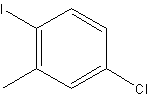 5-氯-2-碘代甲苯结构式