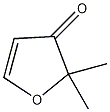 2,5-二甲基-3(2H)呋喃酮结构式