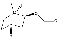 exo-2-甲酸去甲冰片酯结构式
