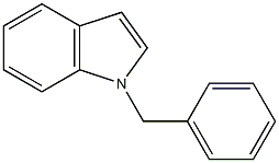 1-苄基吲哚结构式