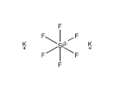 六氟硅酸钾结构式