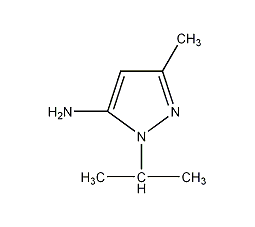 2-Isopropyl-5-methyl-2H-pyrazol-3-ylamine