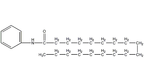硬脂酰苯胺结构式