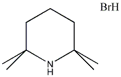 2,2,6,6-四甲基哌啶氢溴酸盐结构式