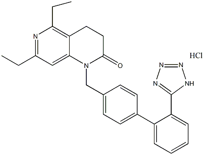 ZD7155盐酸盐结构式