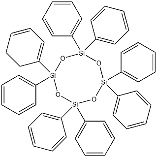 八苯基环四硅氧烷结构式