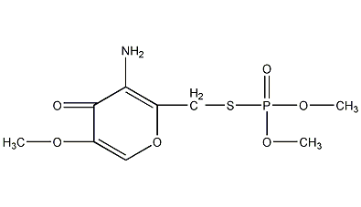 内毒磷结构式