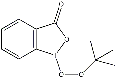 1-(过氧化叔丁基)-1,2-苯碘酰-3(H)-酮结构式