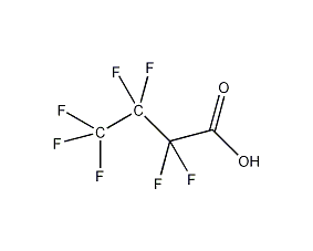 七氟丁酸结构式