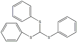 Tris(phenylthio)methane