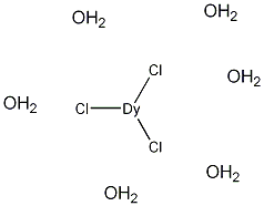水合氯化镝(III)结构式