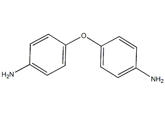 4,4"-二氨基二苯醚结构式