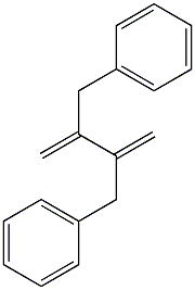 2,3-二苯甲基-1,3-丁二烯结构式