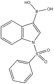 1-(Phenylsulfonyl)-3-indolylboronic acid