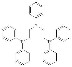 Bis(2-diphenylphosphinoethyl)phenylphosphine