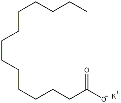 肉豆蔻酸钾结构式