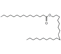 十五烷酸十九烷酯结构式