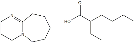 Hexanoic acid 2-ethyl- compd with 2,3,4,6,7,8,9,10-octahydropyrimido[1,2-a]azepine