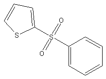 2-Benzenesulfonylthiophene