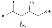 L-别异亮氨酸结构式
