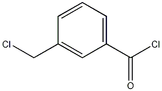 3-(氯甲基)苯甲酰氯结构式