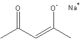 Sodium 2,4-pentanedionate hydrate