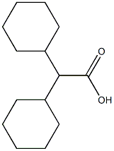 二环己基乙酸结构式