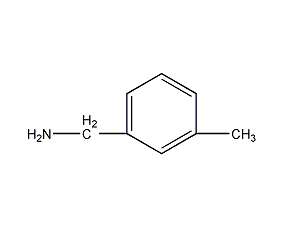 3-甲基苯甲胺结构式