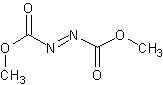 二甲基偶氮二羧酸盐结构式