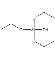 三(异丙氧基)硅烷醇结构式