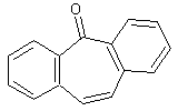 二苯并环庚烯酮结构式