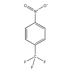 4-硝基三氟甲苯结构式