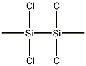 1,1,2,2-四氯-1,2-二甲基二硅烷结构式