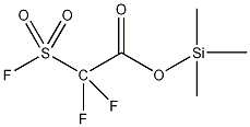 2,2-二氟-2-(氟磺酰)醋酸三甲硅烷酯结构式