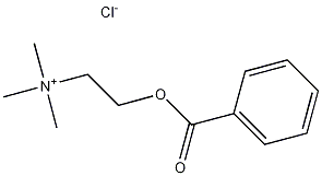 Benzoylcholine Chloride