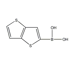 噻吩[3,2-b]噻吩-2-硼酸结构式