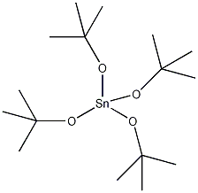 Tin(IV) t-butoxide结构式