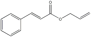 桂皮酸丙烯酯结构式