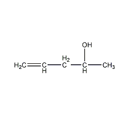 4-戊烯-2-醇结构式