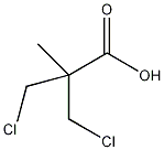3,3'-二氯特戊酸结构式