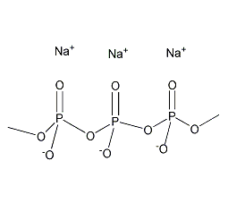 多磷酸钠结构式